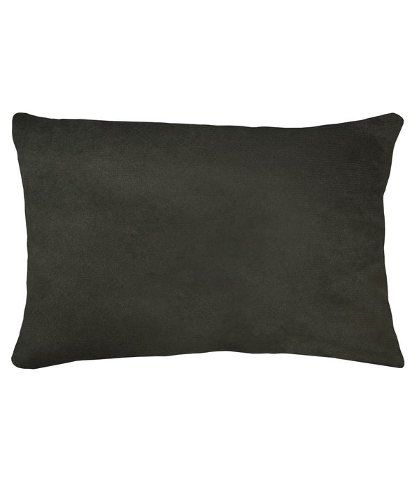 Mavis Pillow 14x20 Charcoal